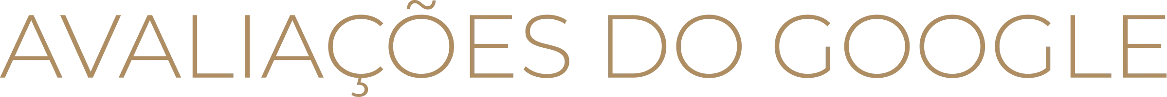 AVALIAÇÕES DO GOOGLE (1)